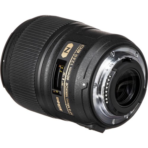 עדשה Nikon Lens 60mm Micro f/2.8 G AF-S ED רשמי