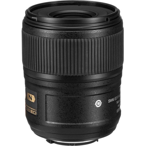 עדשה Nikon Lens 60mm Micro f/2.8 G AF-S ED רשמי