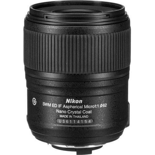 עדשה Nikon Lens 60mm Micro f/2.8 G AF-S ED רשמי