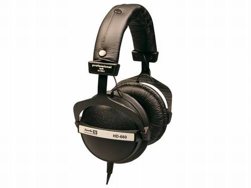 אוזניות מוניטור לאולפן מקצועיות Superlux HD660