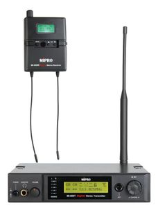 סט אוזניות אלחוטי מקצועי mipro mi808 In-Ear Monitors