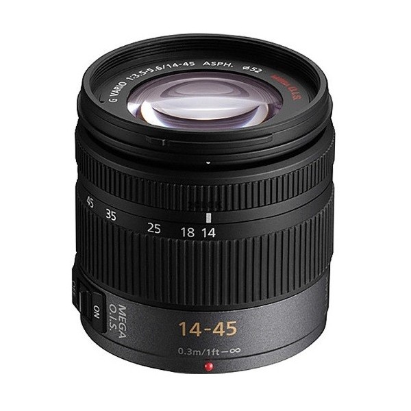 Panasonic Lumix G Vario 14-45mm f3.5-5.6 ASPH MEGA O.I.S