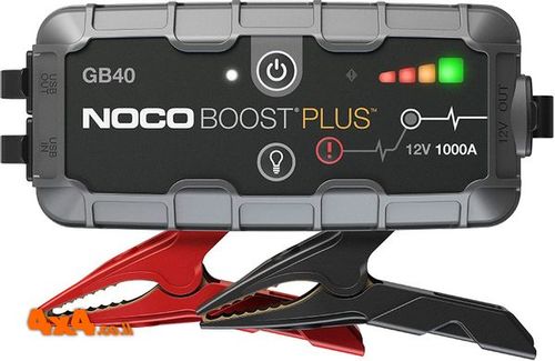 בוסטר התנעה NOCO 1000A 12V GB40