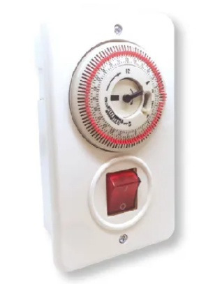 שעון לדוד 24 שעות + מפסק תחת הטיח 5401