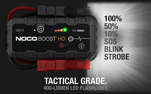 בוסטר התנעה נוקו 50 NOCO GB50