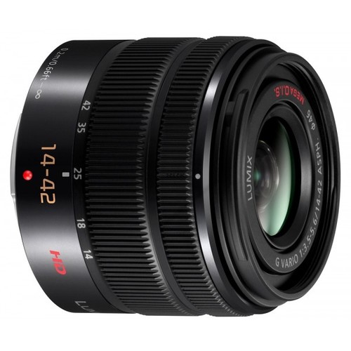 Panasonic Lumix G Vario 14-42mm f/3.5-5.6 II ASPH MEGA O.I.S