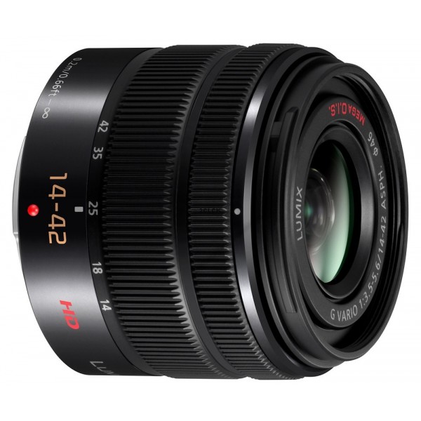 Panasonic Lumix G Vario 14-42mm f/3.5-5.6 II ASPH MEGA O.I.S