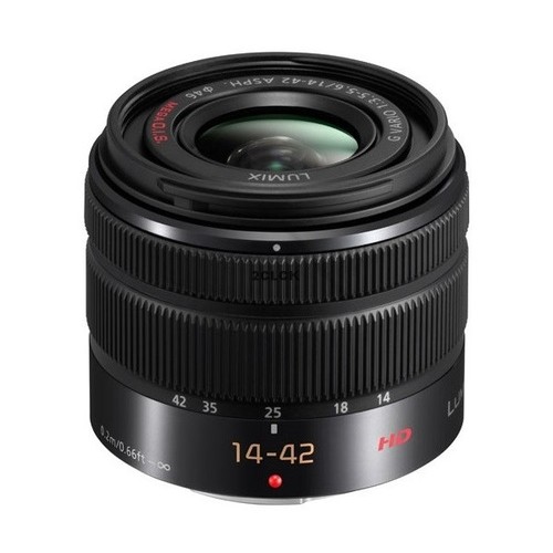 Panasonic Lumix G Vario 14-42mm f/3.5-5.6 II ASPH MEGA O.I.S