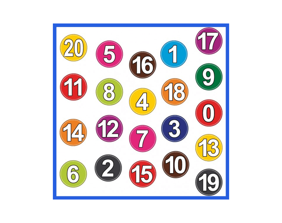 שטיח שמשונית 1.5/1.5 מטר - מספרים