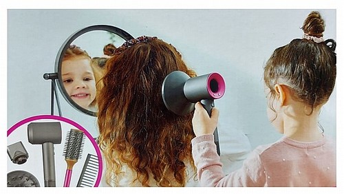 סט פן עם מברשת DYSON *צעצוע לילדים*