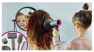 סט פן עם מברשת DYSON *צעצוע לילדים*