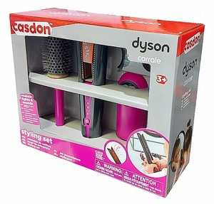 סט מחליק שיער עם מברשת דייסון DYSON *צעצוע לילדים*