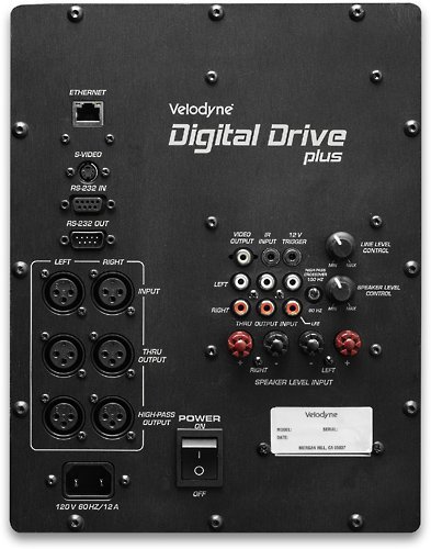 רמקול סאב וופר מבית VELODYNE  דגם DDP10