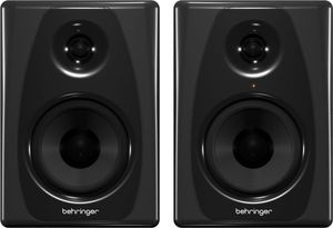 זוג מוניטורים אולפניים מוגברים Behringer Studio 50USB