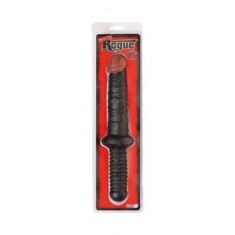 ROGUE - דילדו חרב שחור 19 ס