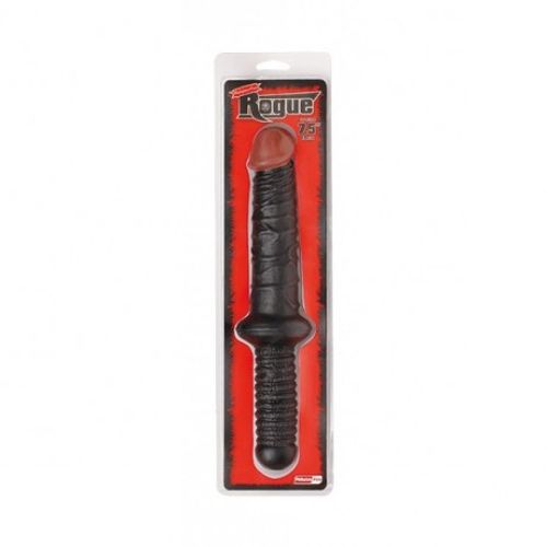 ROGUE - דילדו חרב שחור 19 ס
