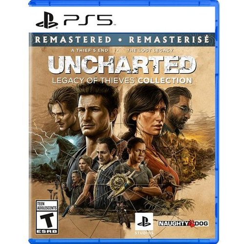 PS5 Uncharted Legacy of Thieves Collection