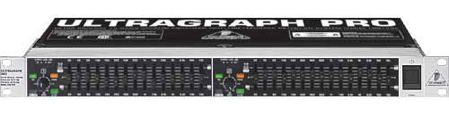 איקולייזר גרפי סטריאו BEHRINGER FBQ1502HD