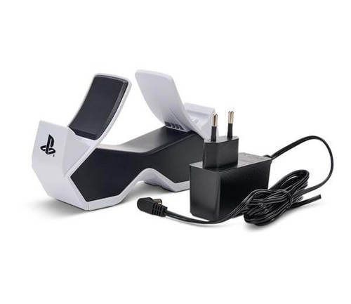 מטען זוגי מהיר לשלטים - PowerA PS5 TWIN CHARGING STATION