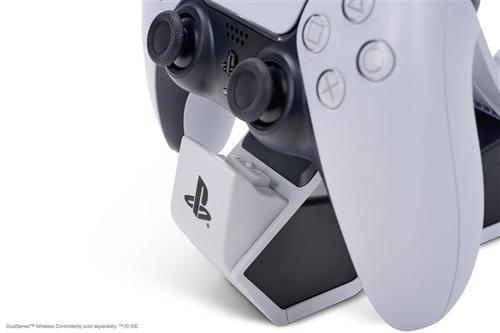 מטען זוגי מהיר לשלטים - PowerA PS5 TWIN CHARGING STATION