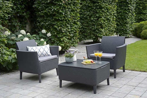 סלמו בלקוני SALEMO BALCONY אפור 253206