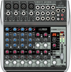 מיקסר BEHRINGER XENYX QX1202USB