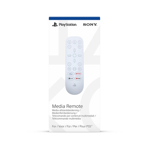 PS5 Media Remote שלט אלחוטי רשמי לפלייסטיישן 5