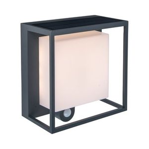 גוף תאורה צמוד קיר/חומה סולארי CURTIS LUTEC 3W IP54 אור חם