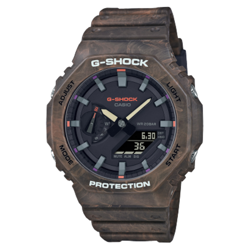 שעון יד ‏דיגיטלי Casio G-Shock GA-2100FR-5A קסיו