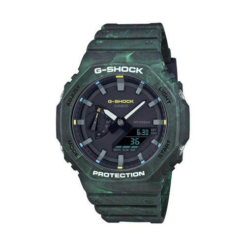 שעון יד ‏דיגיטלי Casio G-Shock GA-2100FR-3A קסיו