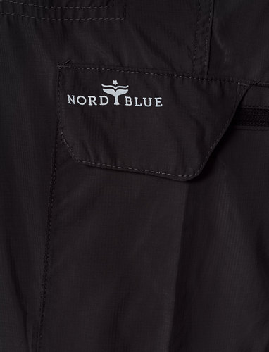 מכנס טיולים NORD BLUE ניילון דגם Vikings שחור