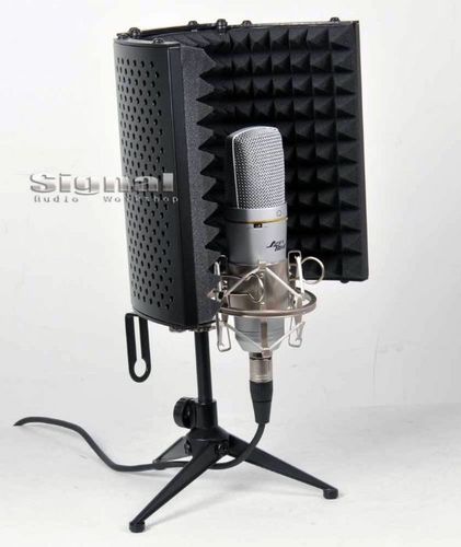 מסך אקוסטי קטן למיקרופון הקלטה APEXTONE S105S