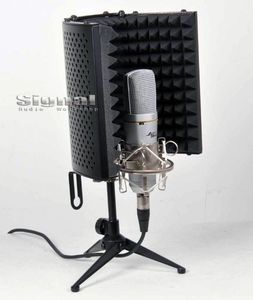 מסך אקוסטי קטן למיקרופון הקלטה APEXTONE S105S