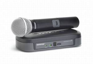 מיקרופון אלחוטי SHURE PG24E/SM58