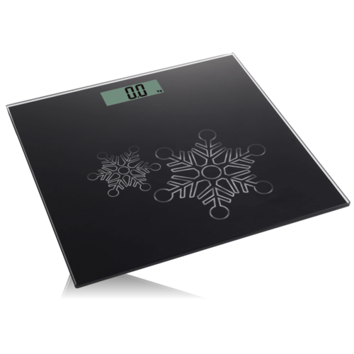 משקל אדם MIRASCALE EB370 - שחור