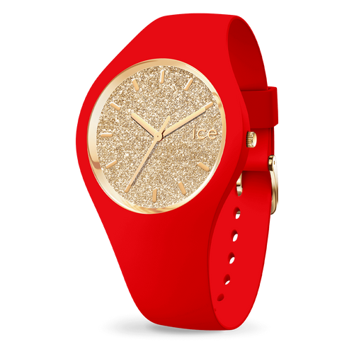 שעון יד לאישה 021080 ICE Watch glitter-Red passion אייס ווטש