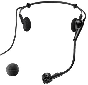 מיקרופון ראש "מדונה" איכותי אודיו טכניקה AUDIO TECHNICA PRO8HE CW