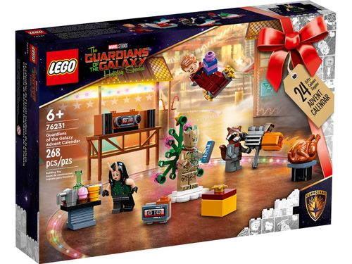 לגו - לוח שנה של שומרי הגלקסיה -  76231 LEGO MARVEL ADVENT CALENDER