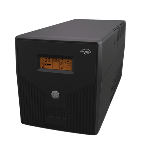 אל פסק אינטראקטיבי ARMOR LINE 2000VA/1200W