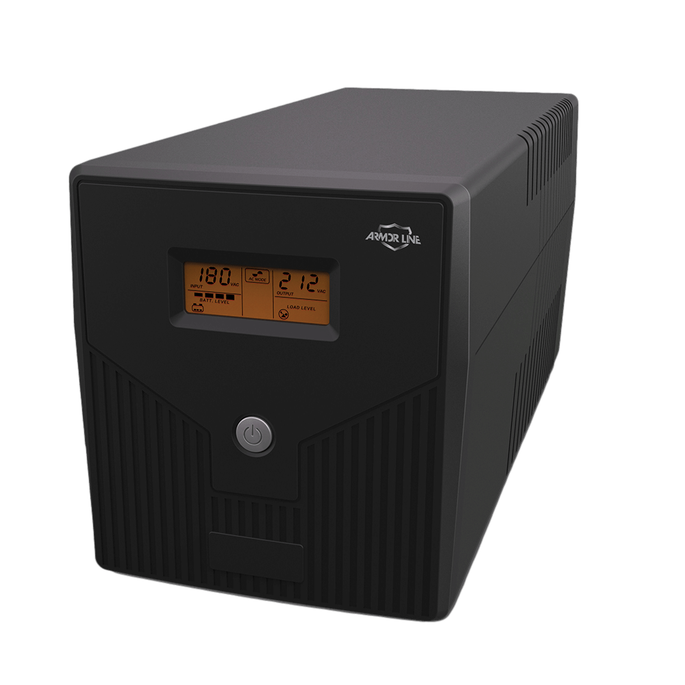אל פסק אינטראקטיבי ARMOR LINE 2000VA/1200W