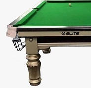 שולחן סנוקר מקצועי 9 פיט ELITE צבע שמפניה
