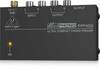 קדם מגבר קומפקטי לפטיפון Behringer PP400