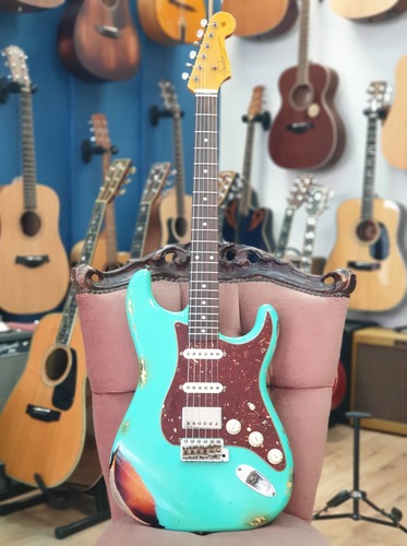 Fender Custom Shop 62 Stratocaster Heavy Relic 2018 