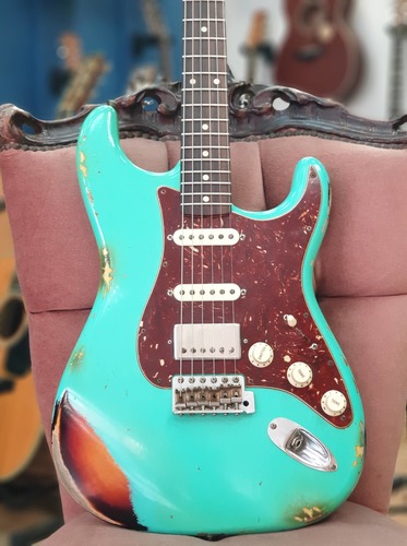 Fender Custom Shop 62 Stratocaster Heavy Relic 2018 