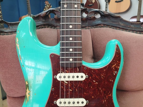 Fender Custom Shop 62 Stratocaster Heavy Relic 2018 