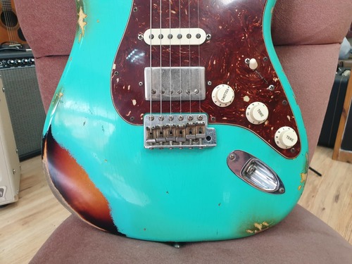 Fender Custom Shop 62 Stratocaster Heavy Relic 2018 