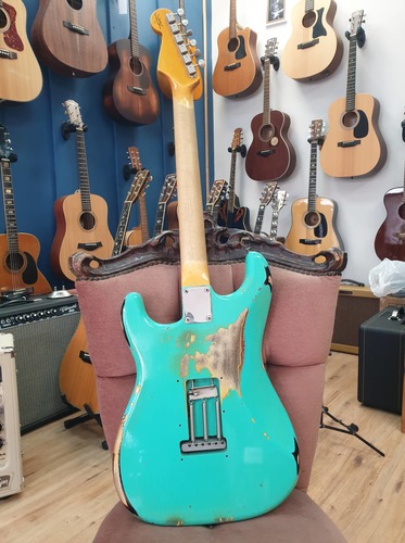 Fender Custom Shop 62 Stratocaster Heavy Relic 2018 