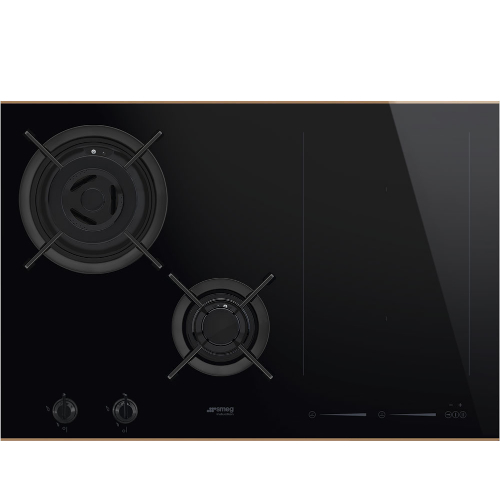 כיריים גז משולבים אינדוקציה 75 ס