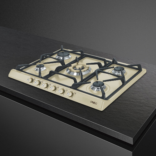 כיריים גז 70 ס''מ מבית SMEG סמאג דגם SR775