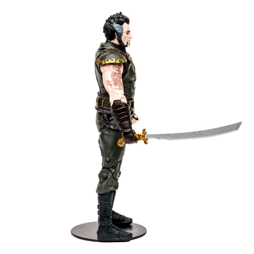 DC GAMING BUILD-A 7IN FIGURES WV1 - ARKHAM CITY - RA'S AL GHUL